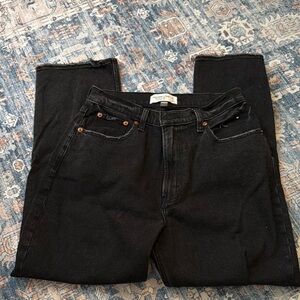Abercrombie Black Jeans